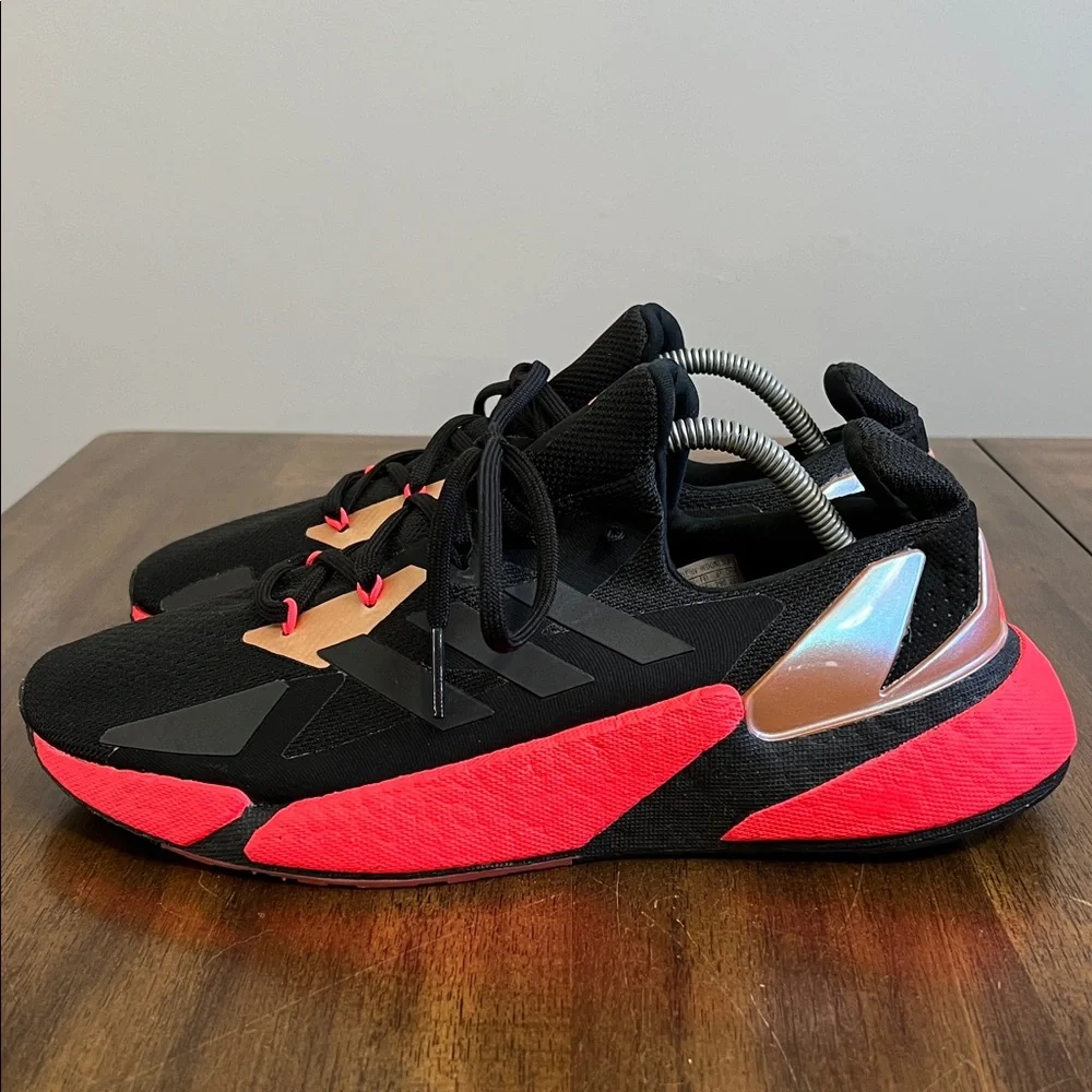 adidas X9000L4 Boost Running Black & Pink Athletic Shoes Mens Size 11 FW8389 - Picture 5 of 14
